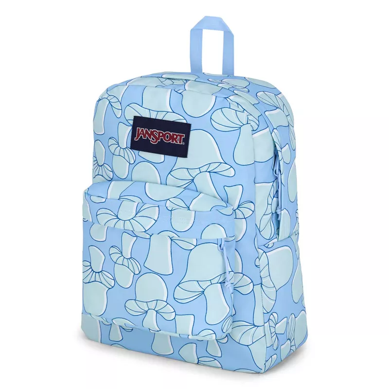 JANSPORT SUPERBREAK PLUS - Mushroom Melancholy Blue