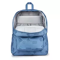 JANSPORT SUPERBREAK PLUS - Sunny Sketches Blue