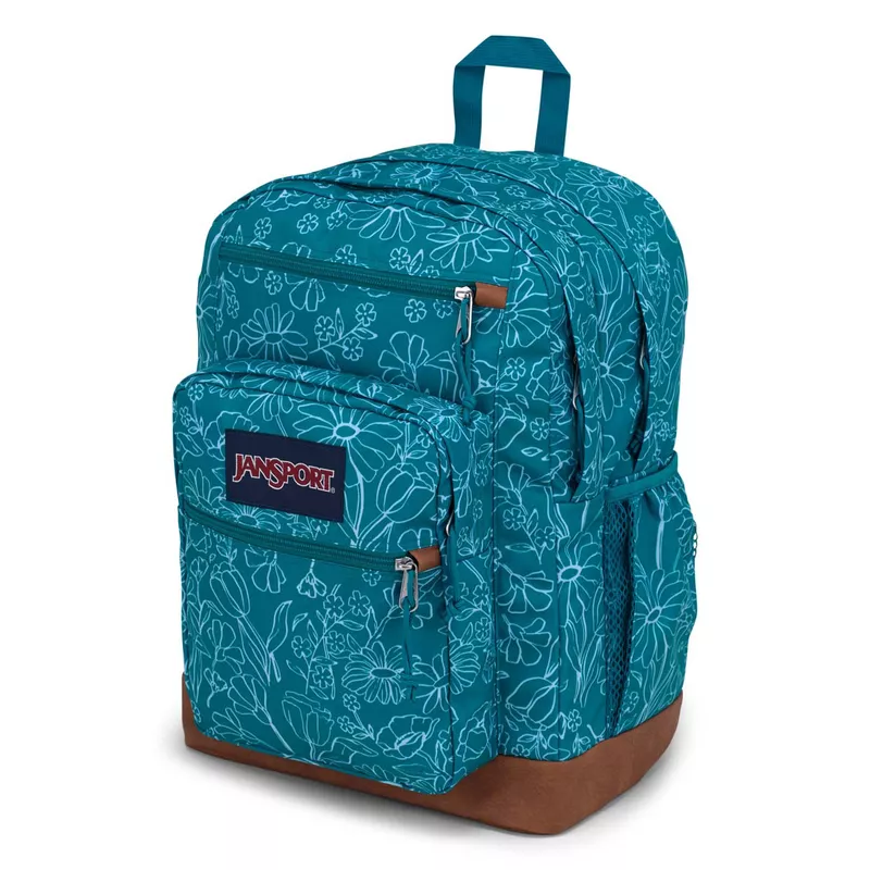 JANSPORT COOL STUDENT - Delightful Daisies Green