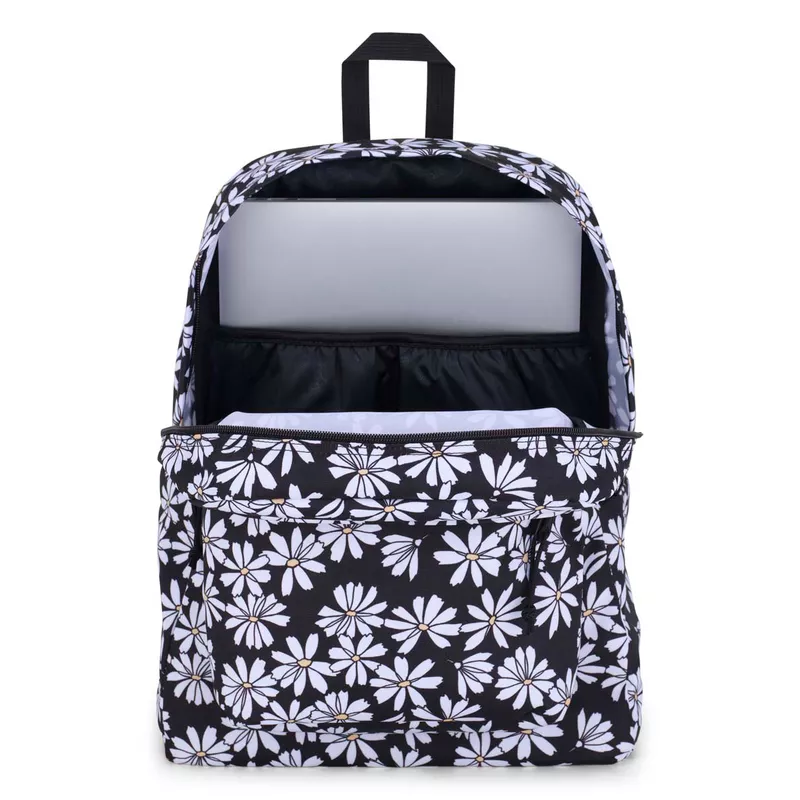 JANSPORT SUPERBREAK PLUS - Punk Pansies Black