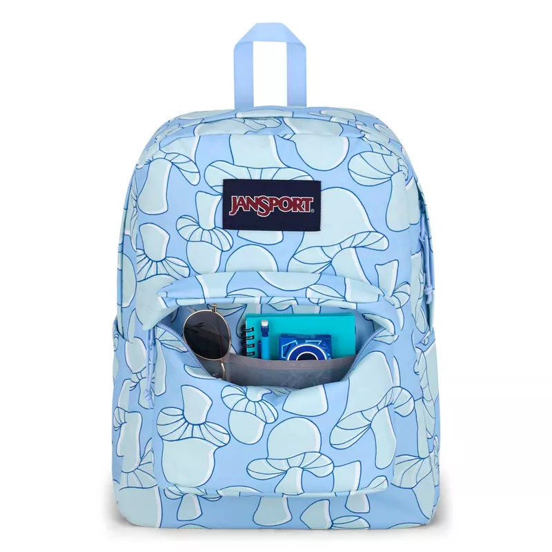 JANSPORT SUPERBREAK PLUS - Mushroom Melancholy Blue