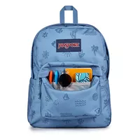 JANSPORT SUPERBREAK PLUS - Sunny Sketches Blue