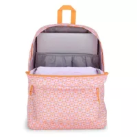 JANSPORT SUPERBREAK PLUS - Hyped Hearts Pink