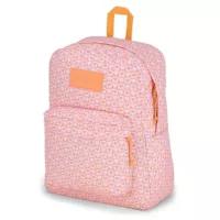 JANSPORT SUPERBREAK PLUS - Hyped Hearts Pink