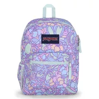 JANSPORT CROSS TOWN  -  Fluid Floral Pastel Lilac