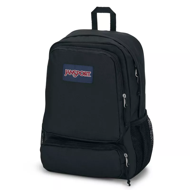 JANSPORT DOUBLETON - Black