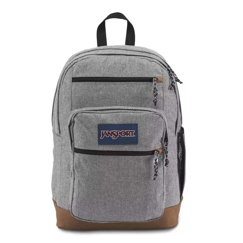 JANSPORT COOL STUDENT - Grey Letterman Poly