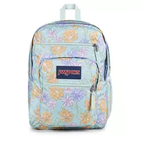 JANSPORT BIG STUDENT - Faded Floral Fresh Mint