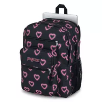 JANSPORT BIG STUDENT - Happy Hearts Black