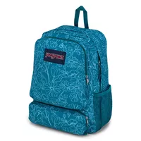 JANSPORT DOUBLETON - Delightful Daises Green