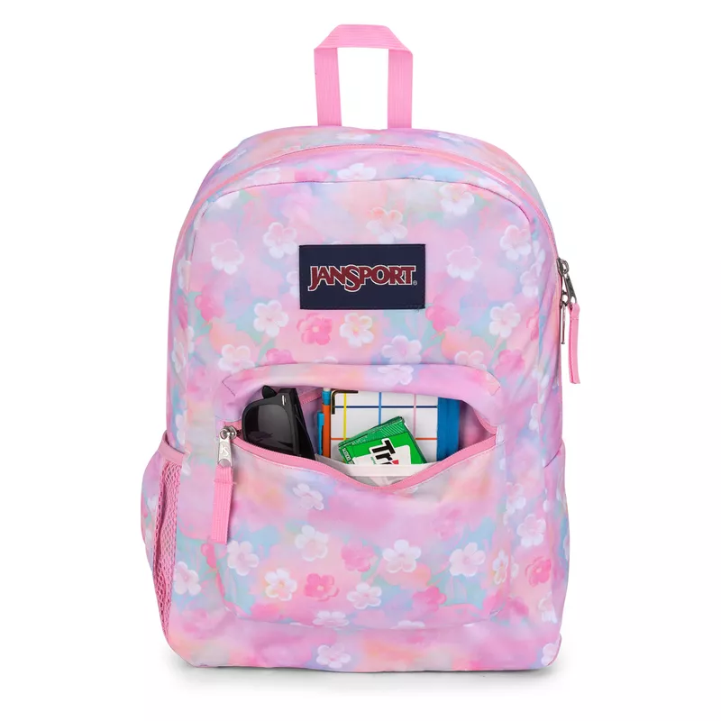 JANSPORT CROSS TOWN - Neon Daisy