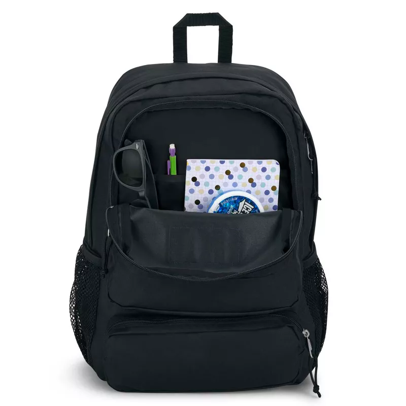 JANSPORT DOUBLETON - Black