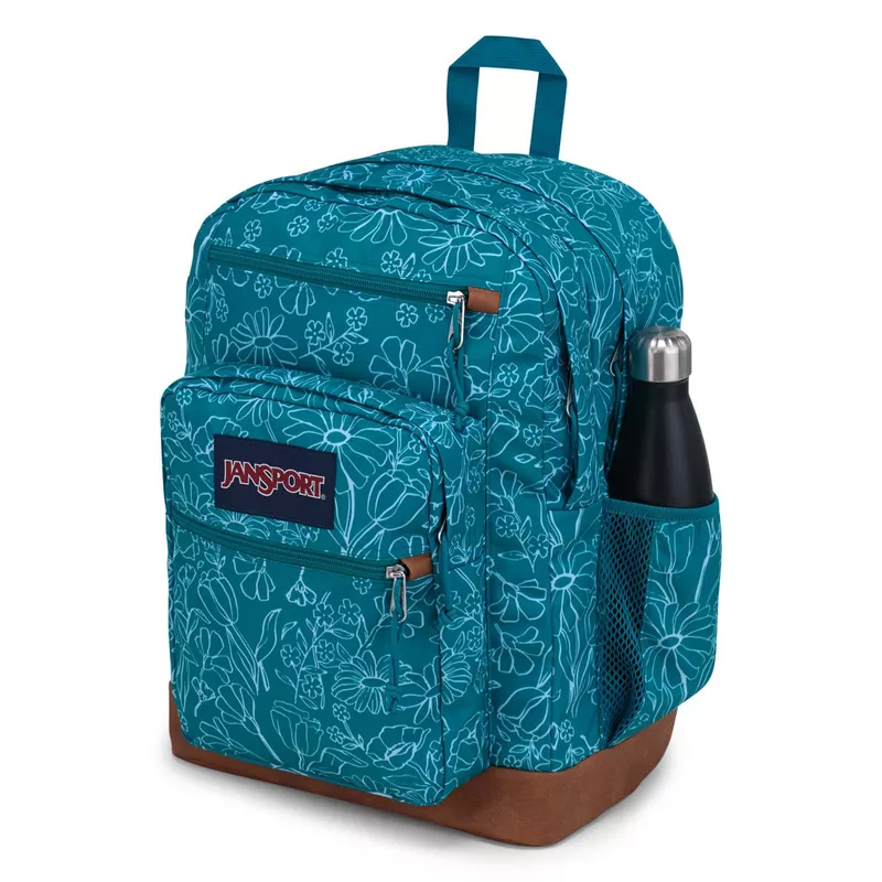 JANSPORT COOL STUDENT - Delightful Daisies Green