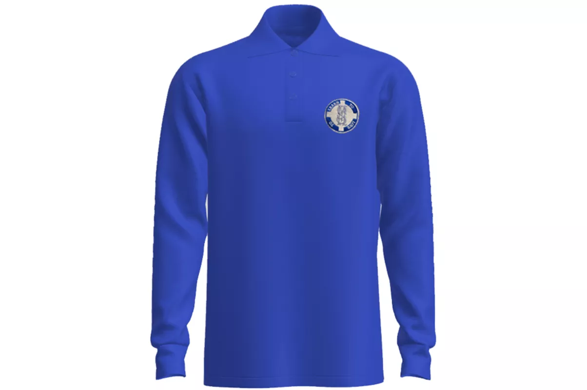 (NEW) Polo Long Sleeve