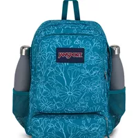 JANSPORT DOUBLETON - Delightful Daises Green