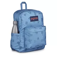 JANSPORT SUPERBREAK PLUS - Sunny Sketches Blue