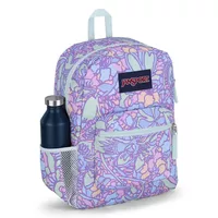 JANSPORT CROSS TOWN  -  Fluid Floral Pastel Lilac