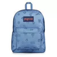 JANSPORT SUPERBREAK PLUS - Sunny Sketches Blue