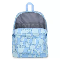 JANSPORT SUPERBREAK PLUS - Mushroom Melancholy Blue