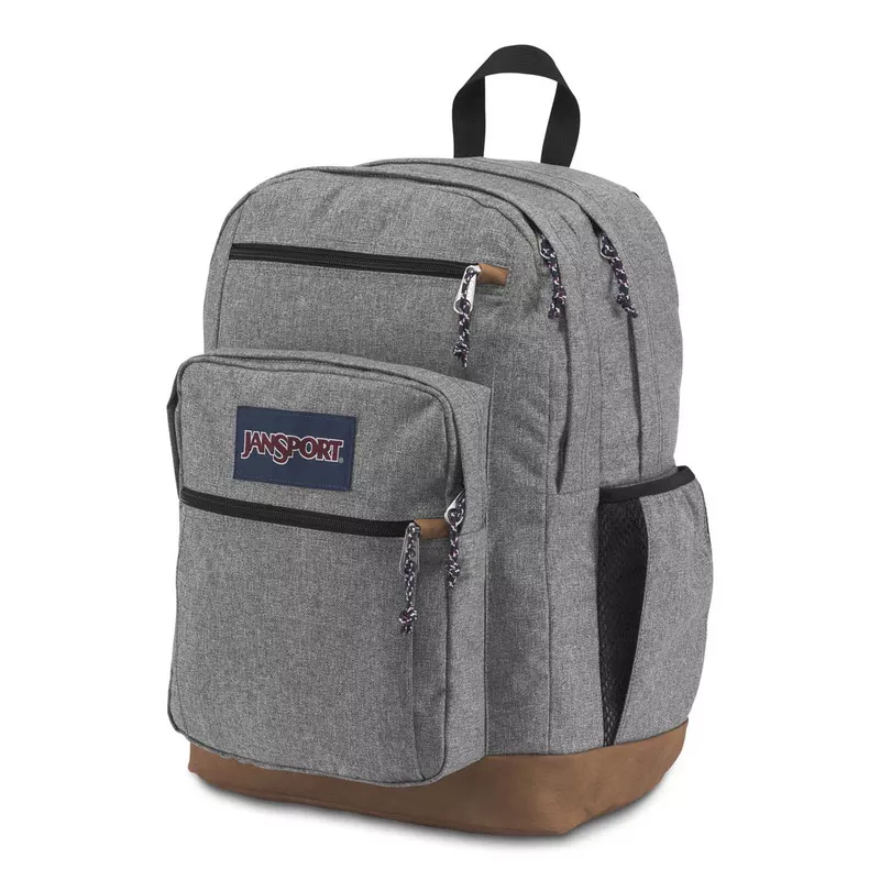 JANSPORT COOL STUDENT - Grey Letterman Poly