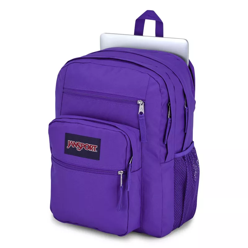 JANSPORT BIG STUDENT - Party Plum